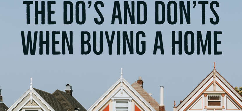 the dos and donts of buying a house