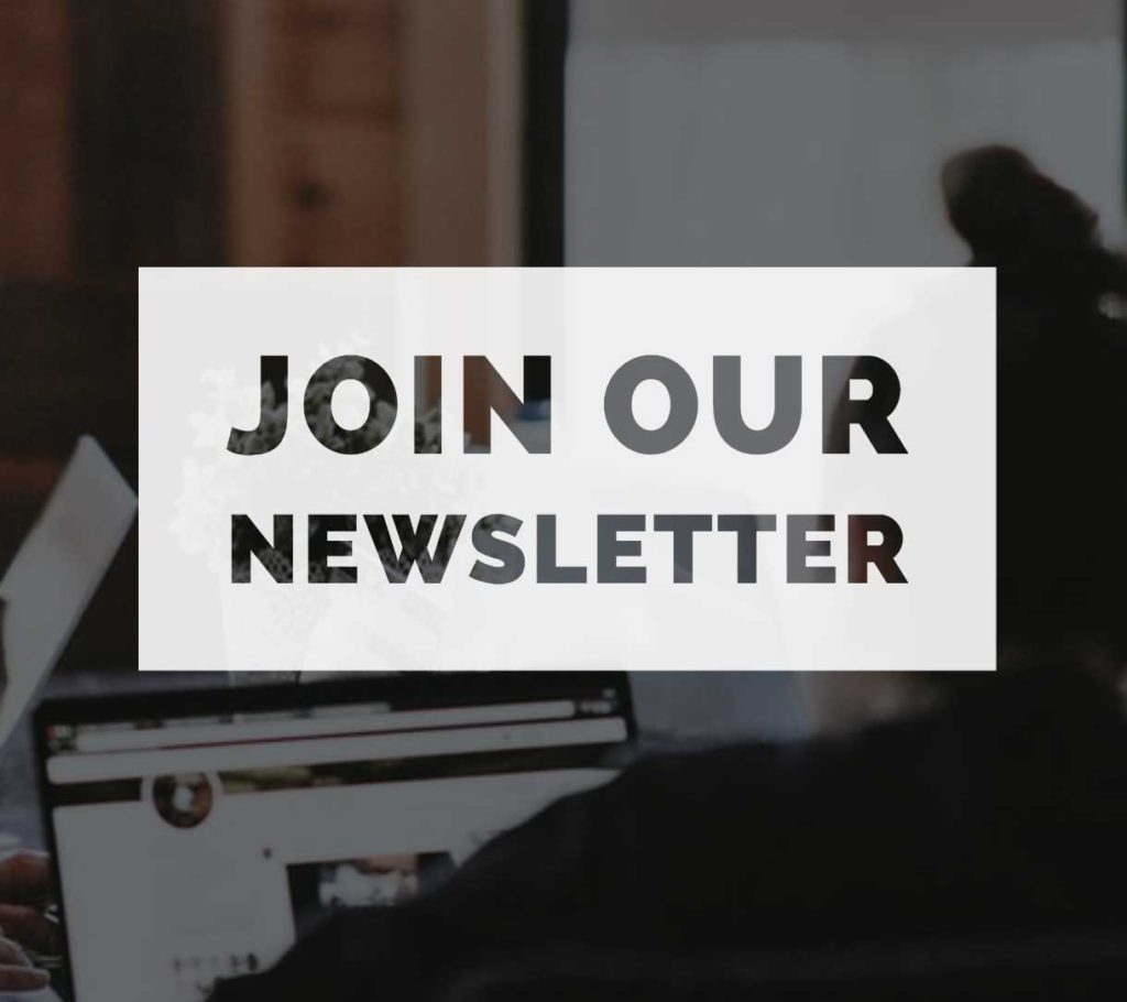 join our newsletter