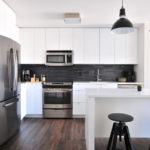 a nicely staged kitchen for sales