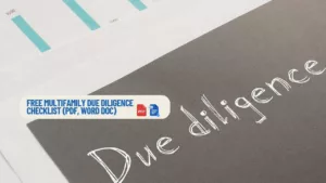 Free Multifamily Due Diligence Checklist featured image