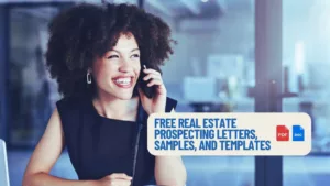 a person following up on a prospect on the phone