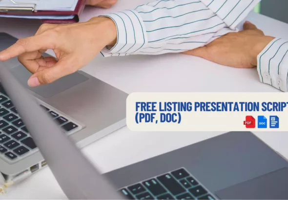 free listing presentation scripts