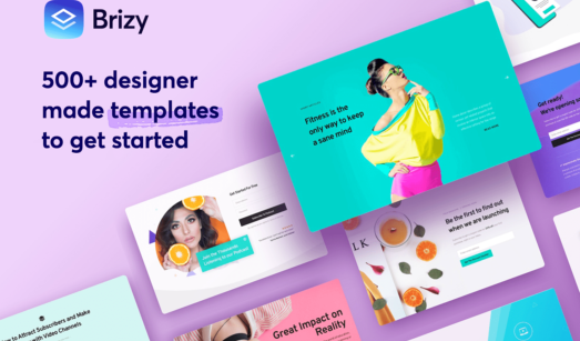 brizy templates