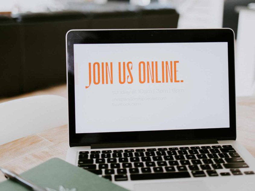 join us online