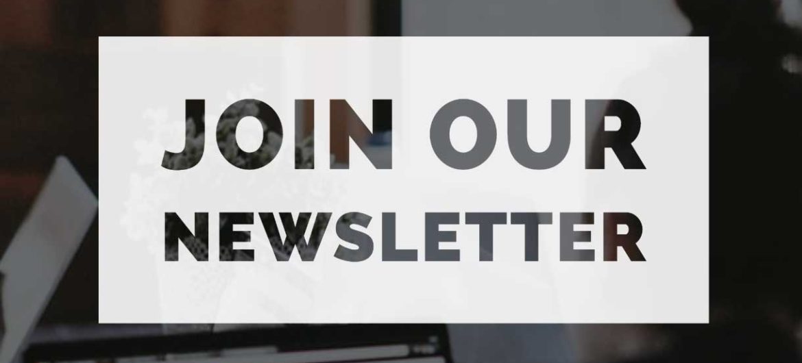 join our newsletter