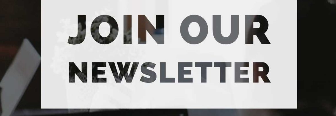 join our newsletter