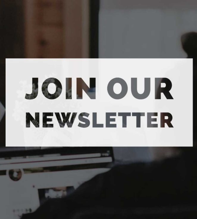 join our newsletter