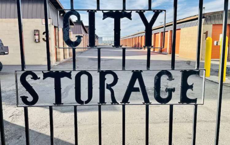 city storage gates