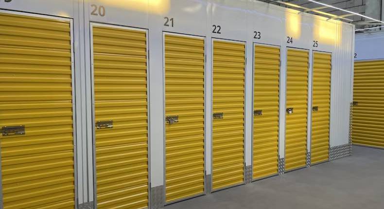 indoor storage units